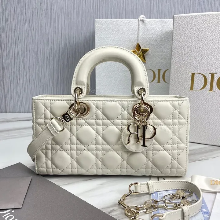 View 1 of Soft Quilted Satchel: Luxury Everyday Carry Bag