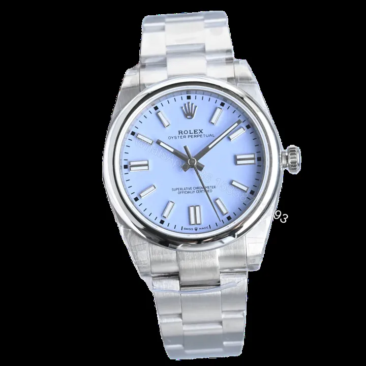 View 1 of Rolex Oyster Perpetual 41mm Light Blue Dial 134300-0012