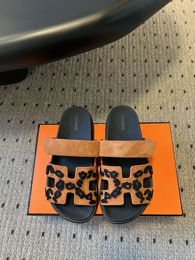 View 1 of Muted tan + suede-inspired + Sandal + All-day comfort + Slider sandal