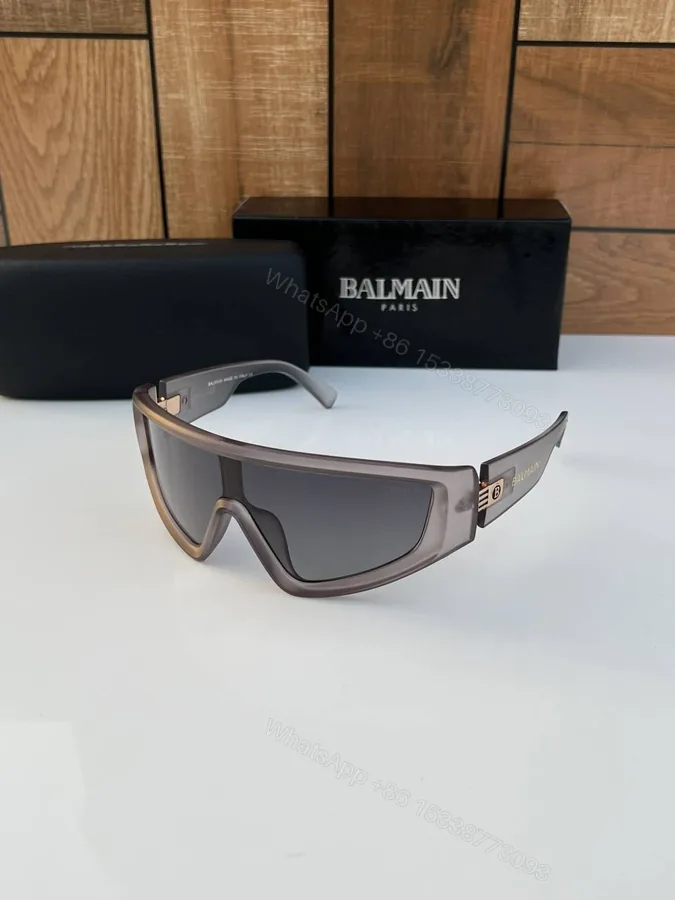 View 1 of First Copy Balmain Grey Sunglasses