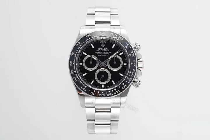 View 1 of Daytona 126500 40mm 904L STEEL APSF 1:1 Best Edition Black Dial Super Clone