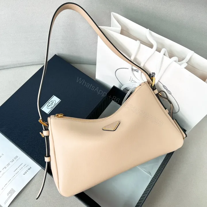 View 1 of Prada Medium Aimée Shoulder Bag | Beige