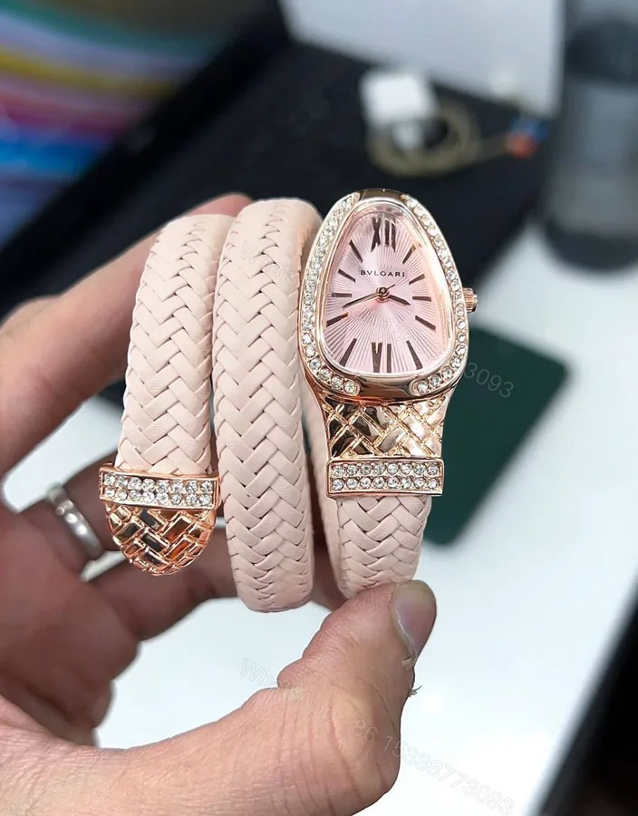 View 1 of Bvlgari Serpenti Ever Rose Gold Pink 40mm Quartz