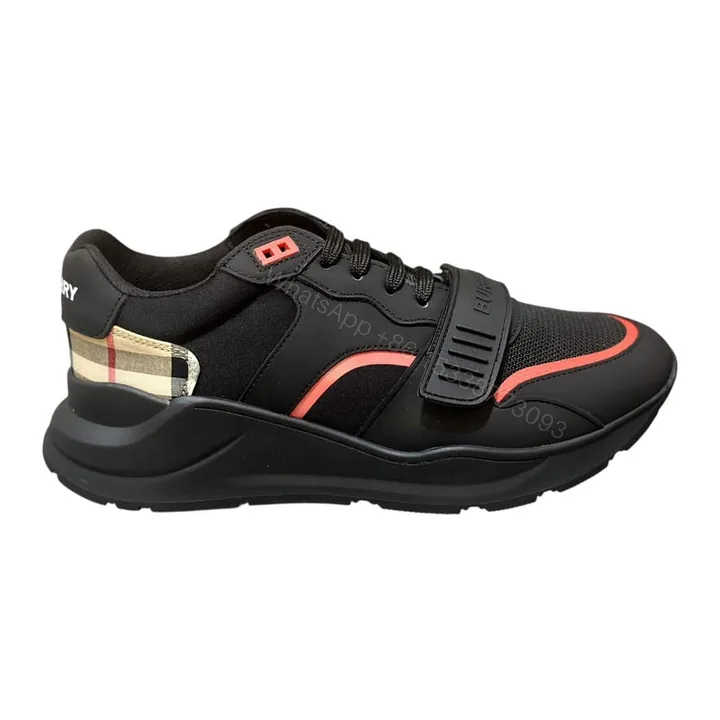 View 1 of BURBERRY VINTAGE CHECK SNEAKERS – BBR113