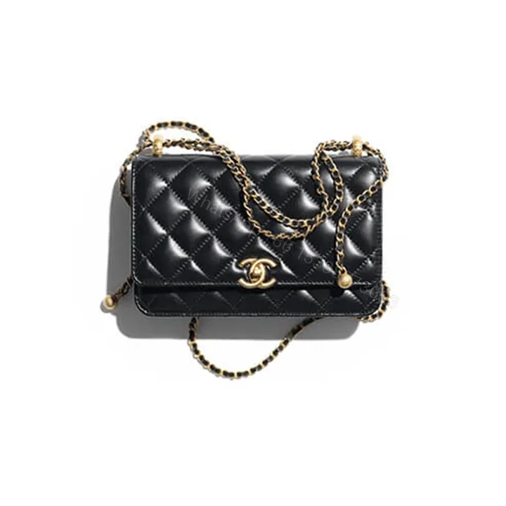 View 1 of CHANEL Classic Wallet On Chain
