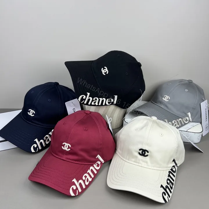 View 1 of ChanelA貨棒球帽男女款字母Logo設計潮流百搭多色款