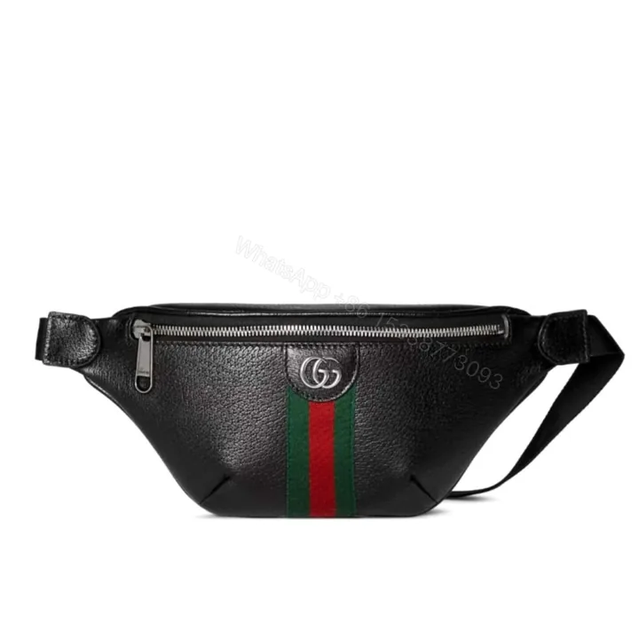 View 1 of Gucci Ophidia Small Belt Bag Black 30Cm ‎839106 AAE1B 1043