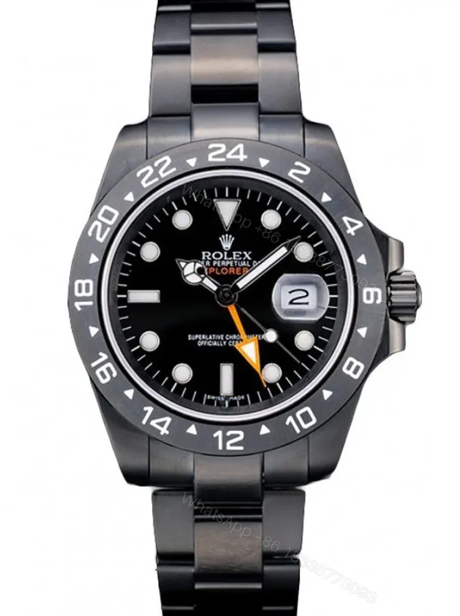 View 1 of Superclone Rolex Explorer Black Dial 98239