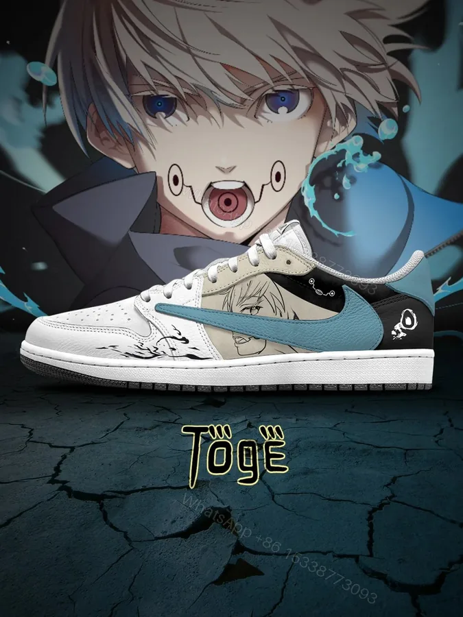 View 1 of Toge Inumaki V.1 Custom TS Low Jordan 1
