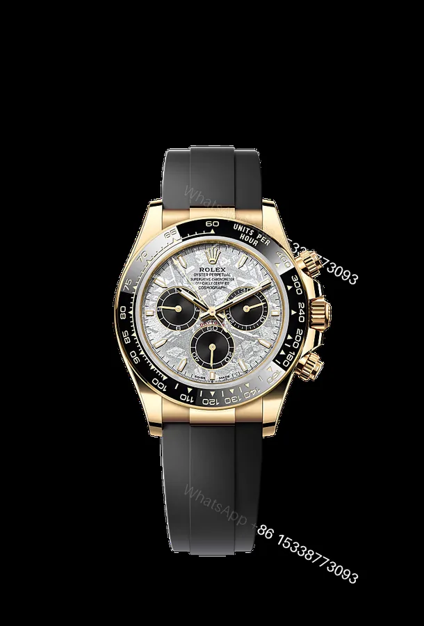 View 1 of Rolex Super Clone Daytona M126518LN-0016 18K Gold Meteorite Dial 4131 Movement