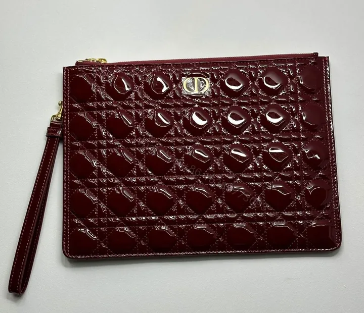 View 1 of DIOR Large Caro Daily Pouch