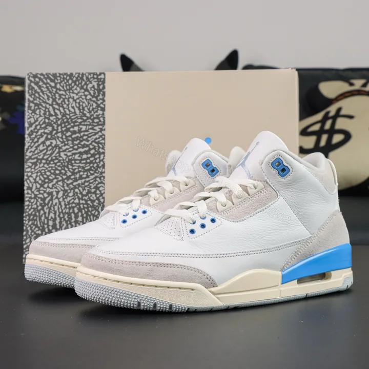 View 1 of Air Jordan 3 Retro Lucky Shorts Reps