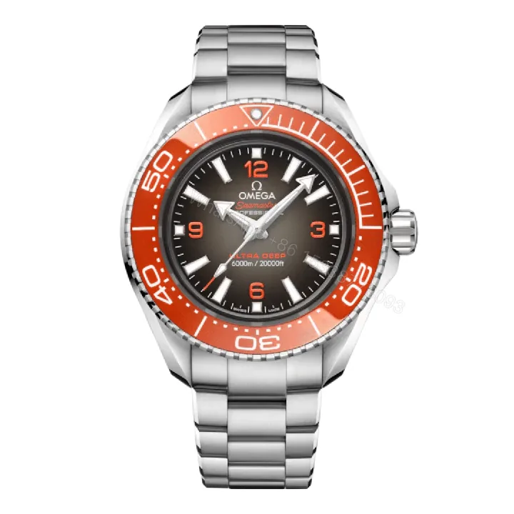 View 1 of Omega Seamaster Orange Replica