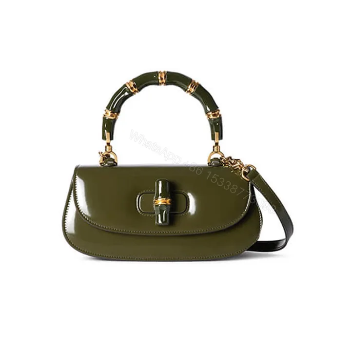 View 1 of Gucci Bamboo Diva medium bag