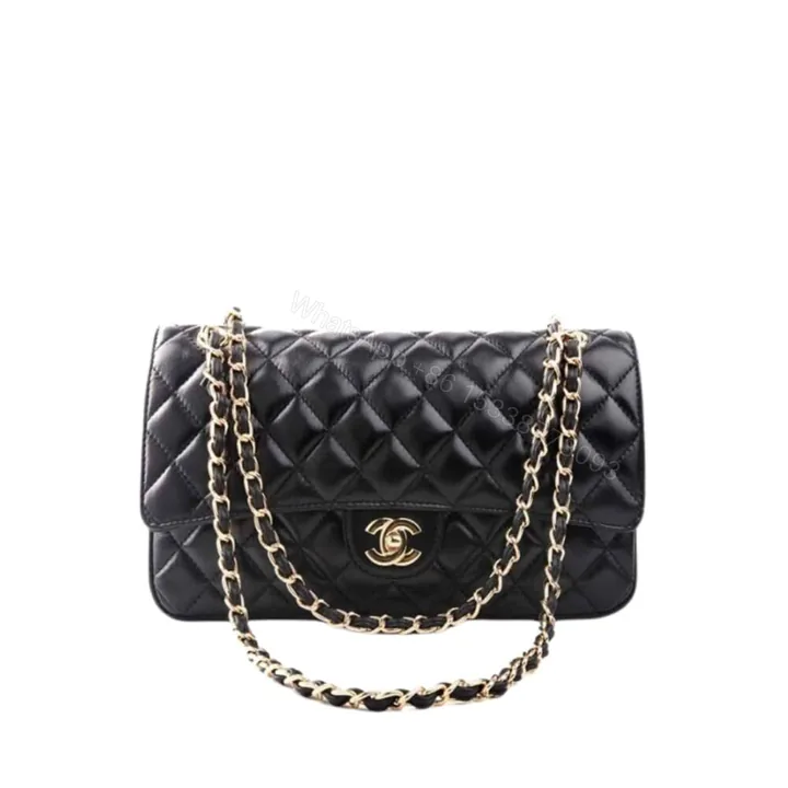View 1 of Chanel Classic Handbag Black 25Cm