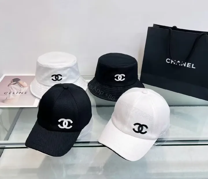 View 1 of Chic Canvas Cap: Premium Cotton, Logo-Embroidered, Everyday Luxury Cap