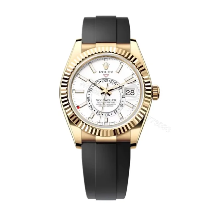 View 1 of Superclone Rolex Sky-Dweller Intense white Dial 336238