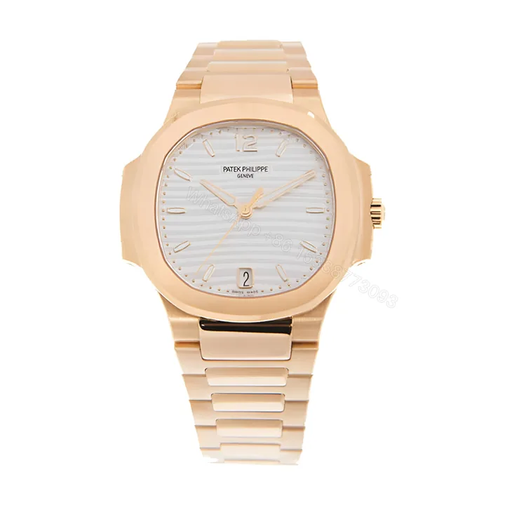 View 1 of Patek Philippe Rose White Replica