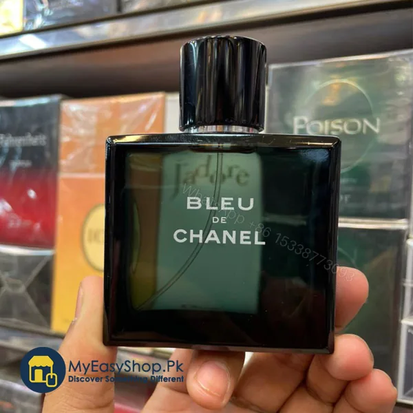 View 1 of Blue de Chanel Eau De Toilette For Man – 50ML (Original Tester)