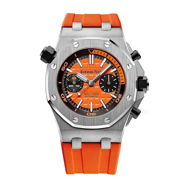 View 1 of Audemars Piguet Royal Oak Orange 26703ST.OO.A070CA.01 Replica