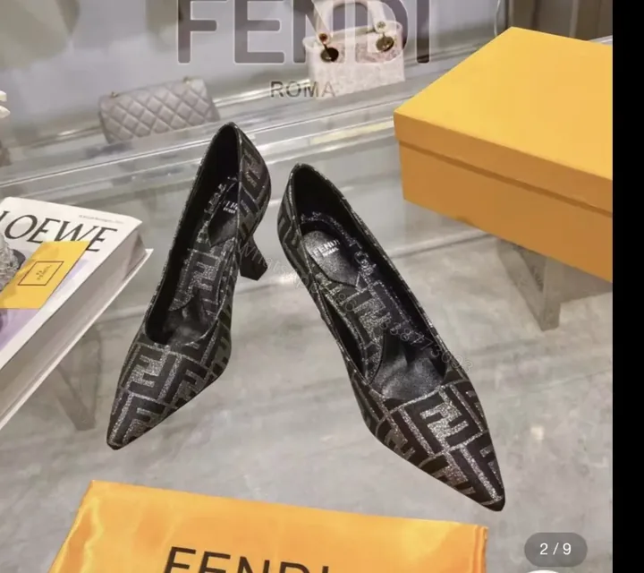 View 1 of Fendi Heels