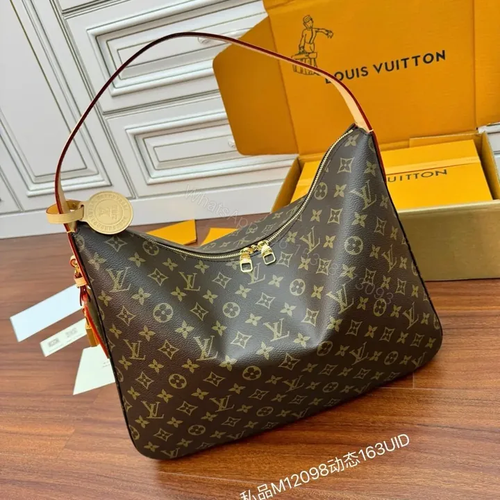 View 1 of Louis Vuitton Slouchy MM Monogram Canvas Bag