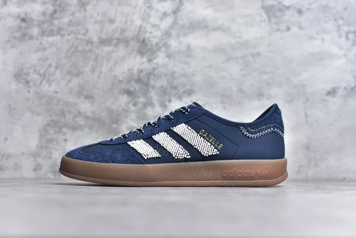 View 1 of Clot x Adidas Originals GAZELLE Blue Reps