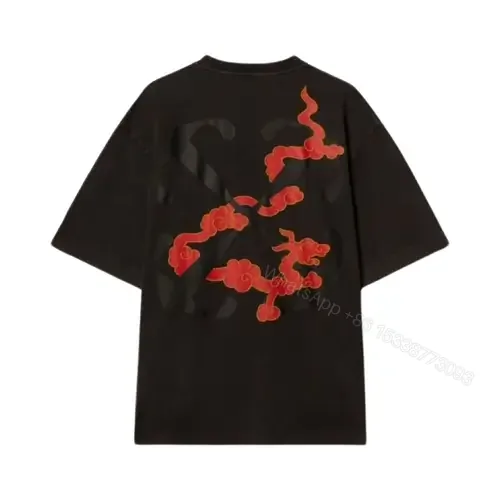 View 1 of Off-White 2024 Lunar New Year organic cotton t-shirt