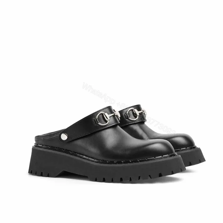 View 1 of GUCCI WOMEN MULE WITH HORSEBIT BLACK