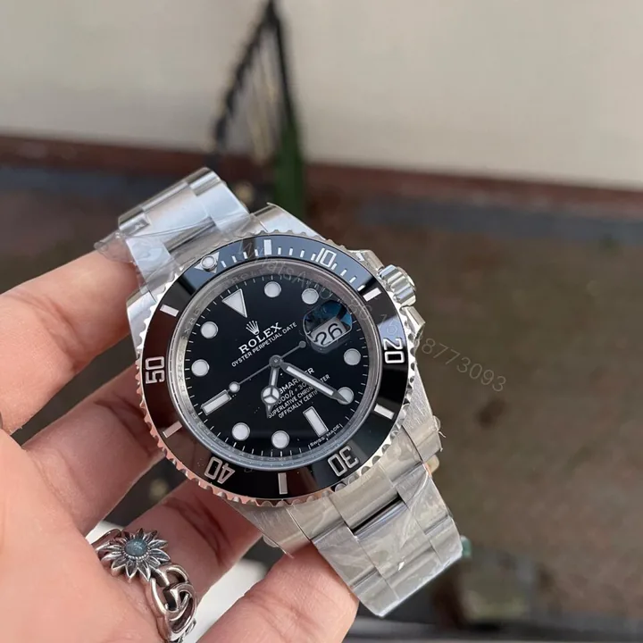 View 1 of VSF FACTORY 1:1 Rolex SUBMARINER 116610 LN BEST EDITION BLACK CERAMIC 904L STEEL VS3135
