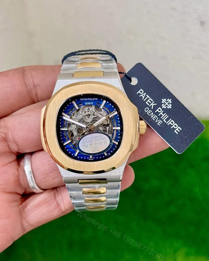 View 1 of Patek Philippe Automatic 40mm Metal Bracelet