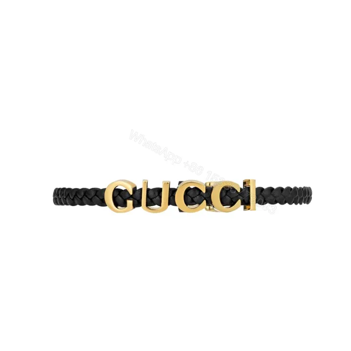 View 1 of GUCCI GUCCI NECKLACE BLACK ‎