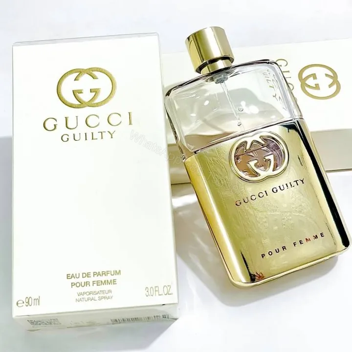 View 1 of First Copy Gucci Guilty Pour Femme Eau De Parfum Premium Long Lasting Luxury Fragrance For Women