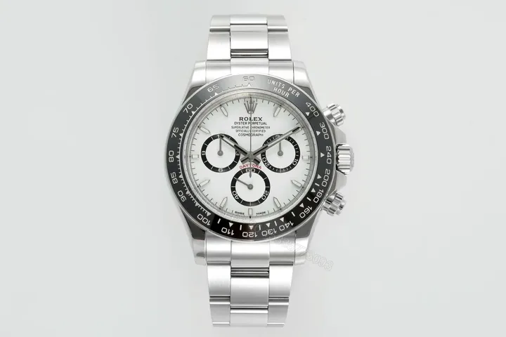 View 1 of JF Factory Clean Factory ZF Rolex Daytona White Dial Steel Watch