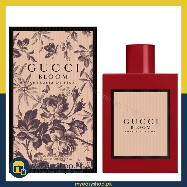 View 1 of Gucci Bloom Ambrosia Di Fiori Eau de Parfum For Women – 100ML (MASTER COPY)