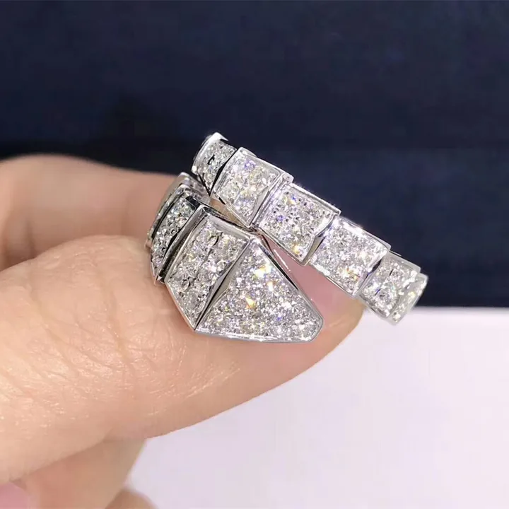 View 1 of Bvlgari Serpenti one-coil Ring