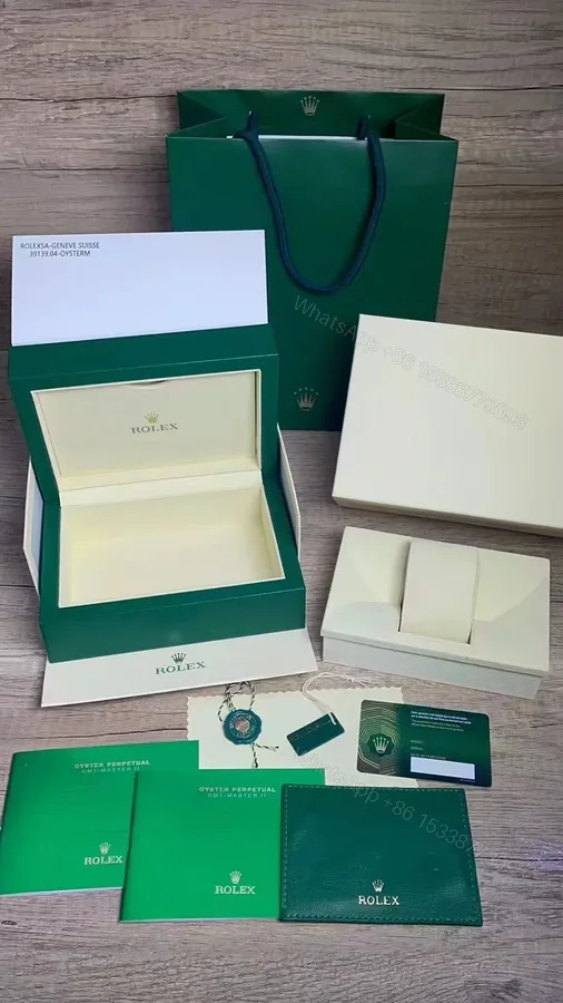 View 1 of Premium New Version Rolex Box — Value Now Only