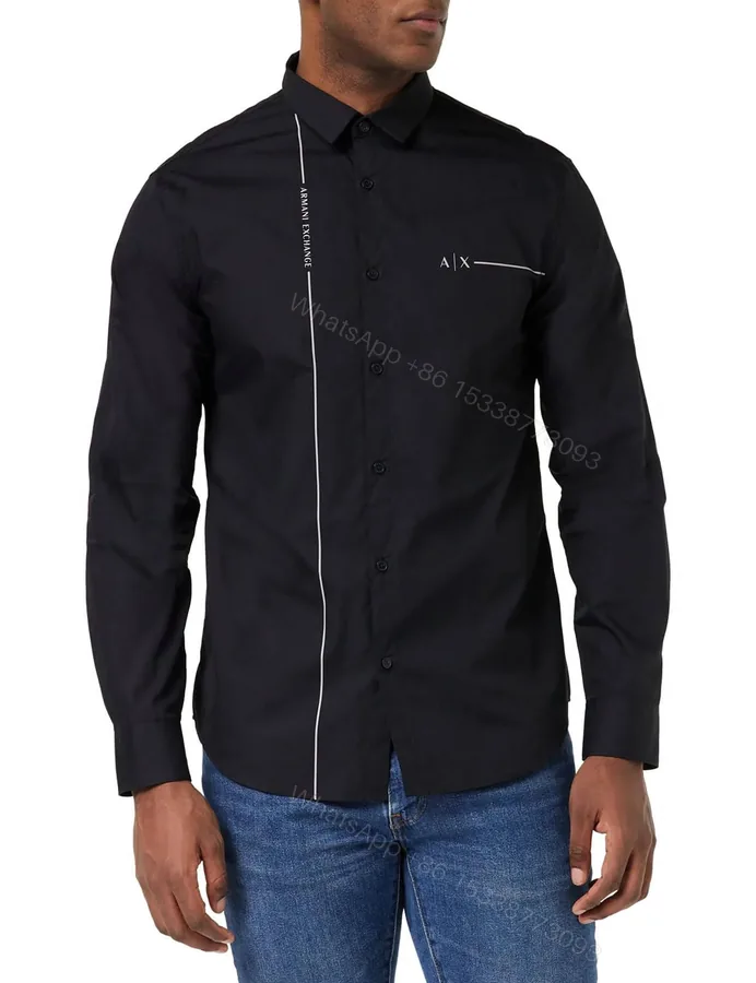 View 1 of BUY FIRST COPY ARMANI EXCHANGE SUMMER SHIRTS FOR MEN