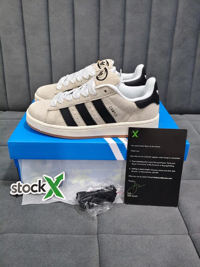 View 1 of FIRST COPY ADIDAS CAMPUS BIEGE