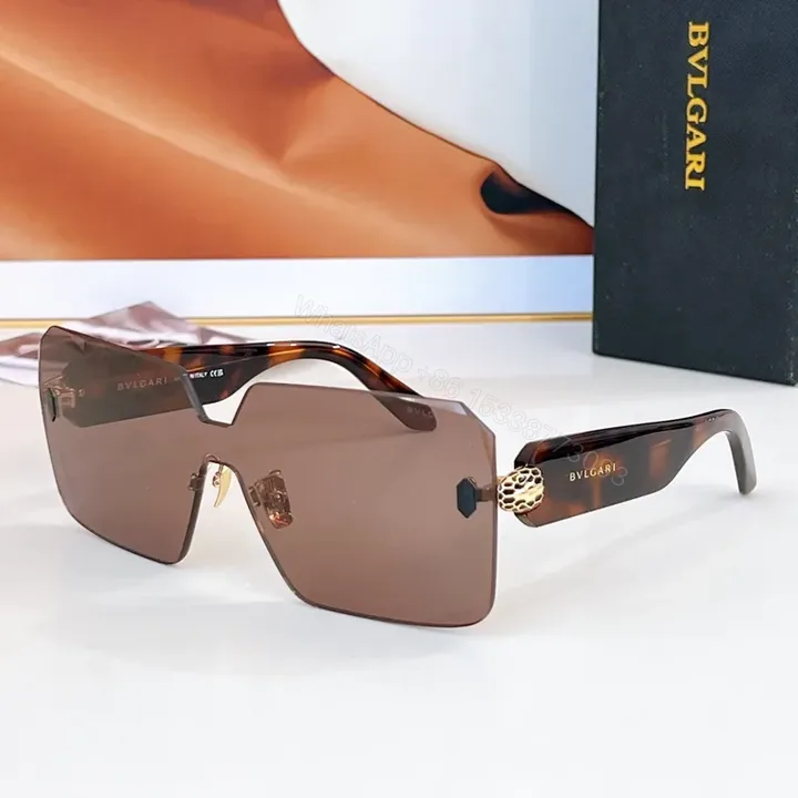 View 1 of Bold Shield Sunglasses: BVLGARI-Inspired Acetate, UV400 Protection