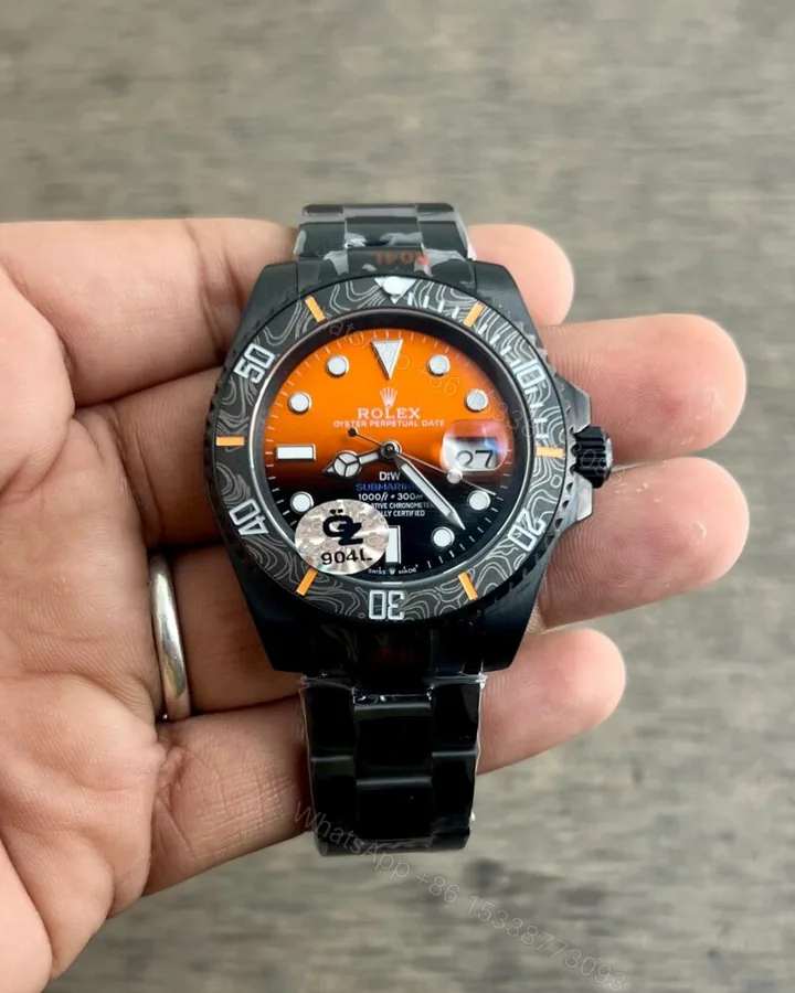 View 1 of Rolex Submariner DIW 12AAA Black Dial 41MM Automatic