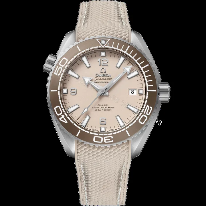 View 1 of Omega Super Clone Seamaster Planet Ocean 600m 43.5MM 215.32.44.21.09.001