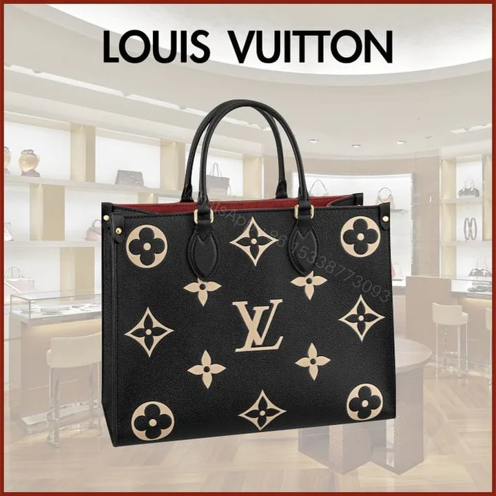 View 1 of FIRST COPY LOUIS VUITTON LV BICOLOR HANDBAG