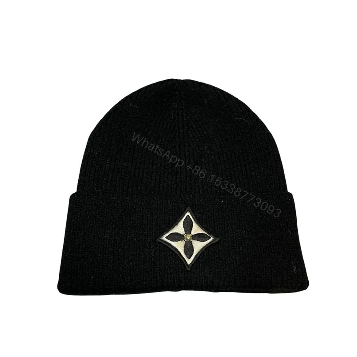 View 1 of Louis Vuitton Lv Day Beanie Black