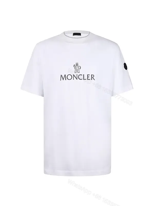 View 1 of Minimalist Cotton Tee - Premium Fit, Modern Casual Essential
