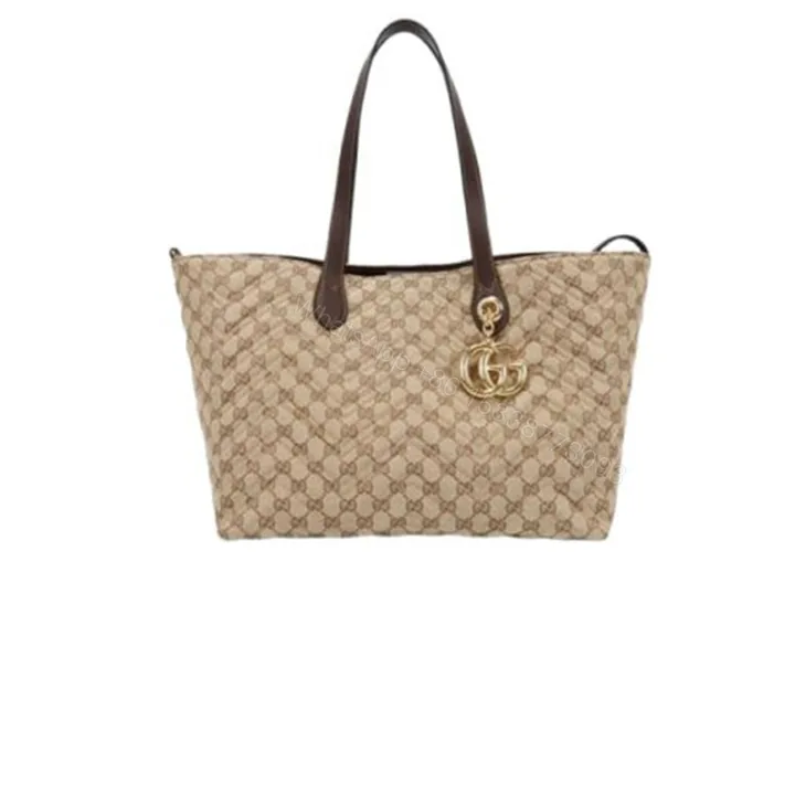 View 1 of Gucci GG Marmont large tote bag(HIGH-END GRADE)