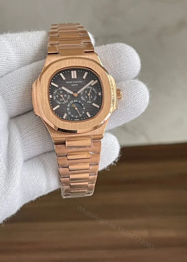 View 1 of Patek Philippe Nautilus 40MM Brown Dial Automatic