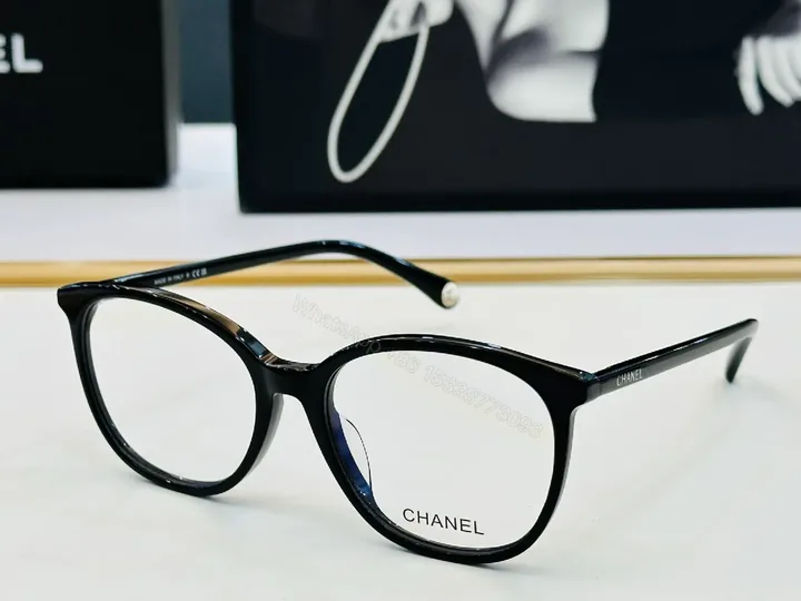 View 1 of Black Acetate Round-Rect Frames with Luxe Comfort Lenses