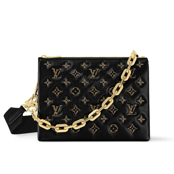 View 1 of Louis Vuitton Coussin PM Black Gold 26Cm M12448