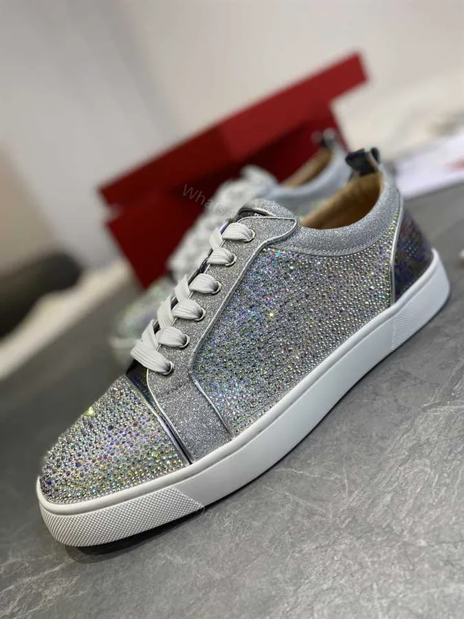 View 1 of CHRISTIAN LOUBOUTIN LOW TOP SNEAKER – CL155